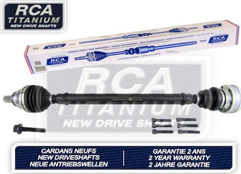 RCA France AV949N - Полуоска vvparts.bg