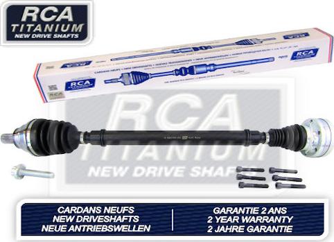 RCA France AV959N - Полуоска vvparts.bg