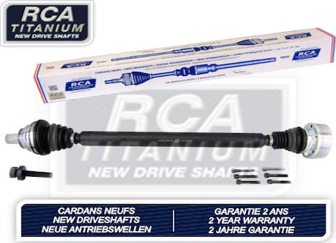 RCA France AV952N - Полуоска vvparts.bg