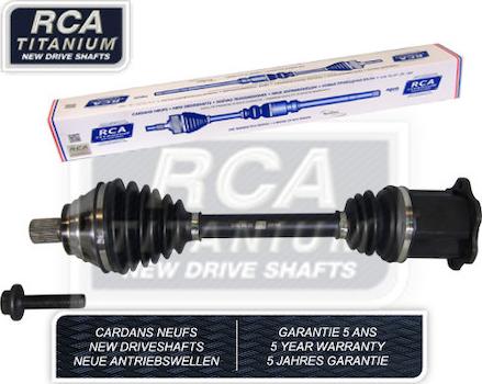 RCA France AV610N - Полуоска vvparts.bg