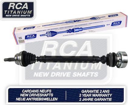 RCA France AV157N - Полуоска vvparts.bg