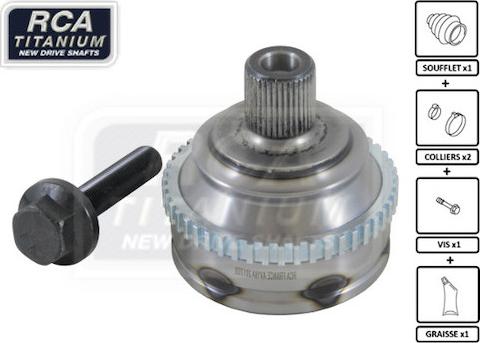 RCA France AV18A - Каре комплект, полуоска vvparts.bg