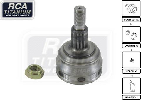 RCA France AV84 - Каре комплект, полуоска vvparts.bg