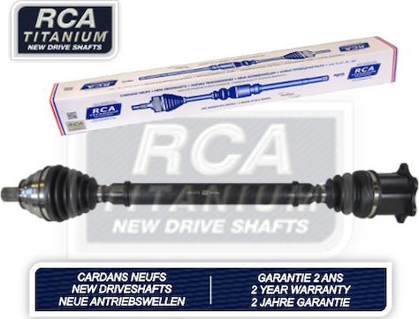 RCA France AV813N - Полуоска vvparts.bg