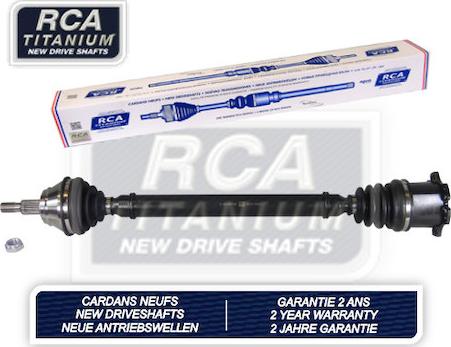 RCA France AV321N - Полуоска vvparts.bg