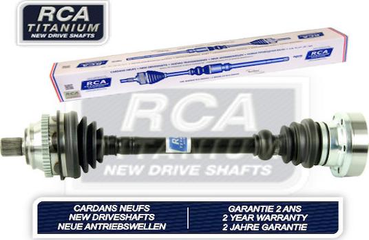 RCA France AV226A - Полуоска vvparts.bg