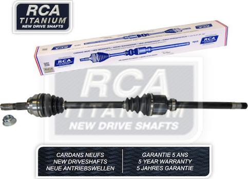 RCA France C905N - Полуоска vvparts.bg