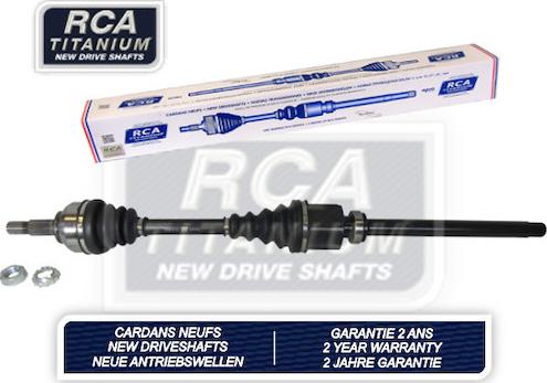 RCA France C923N - Полуоска vvparts.bg