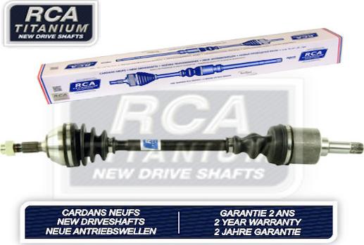 RCA France P156 - Полуоска vvparts.bg