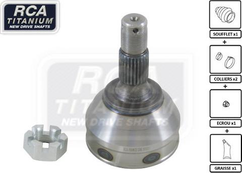 RCA France CI05 - Каре комплект, полуоска vvparts.bg