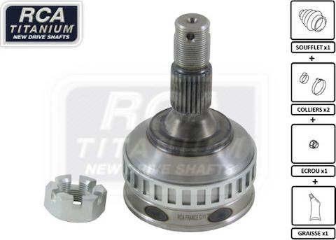 RCA France CI11 - Каре комплект, полуоска vvparts.bg