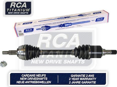 RCA France DA804N - Полуоска vvparts.bg