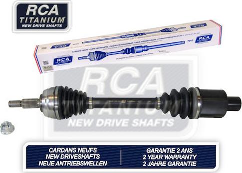 RCA France DA805N - Полуоска vvparts.bg