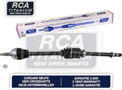 RCA France DA801AN - Полуоска vvparts.bg