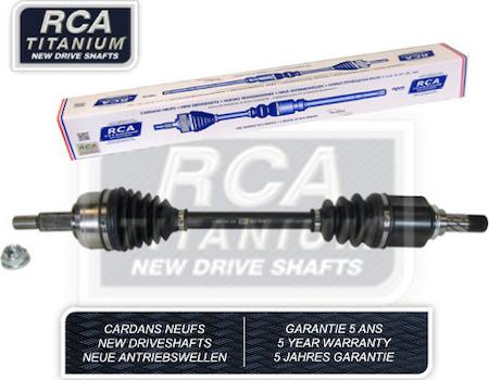 RCA France DA700N - Полуоска vvparts.bg