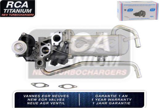 RCA France EGRCA26 - AGR-Клапан vvparts.bg