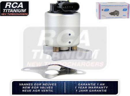 RCA France EGRCA20 - AGR-Клапан vvparts.bg