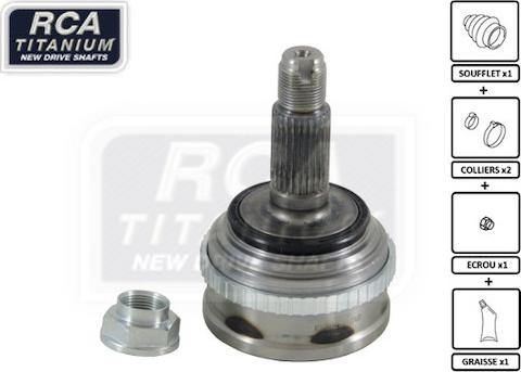 RCA France HO16A - Каре комплект, полуоска vvparts.bg