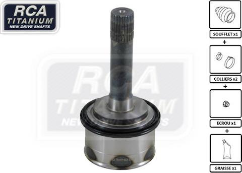 RCA France MA40 - Каре комплект, полуоска vvparts.bg