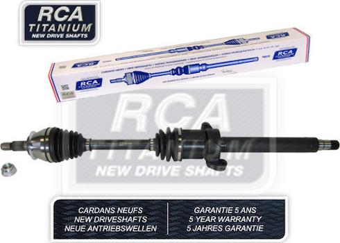 RCA France MIN143N - Полуоска vvparts.bg