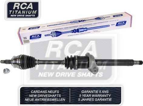 RCA France MIN109N - Полуоска vvparts.bg