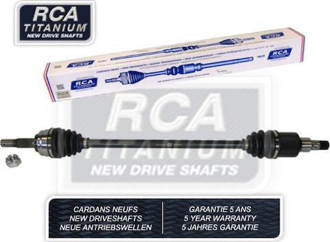 RCA France NI957N - Полуоска vvparts.bg