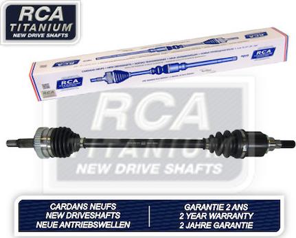 RCA France P935N - Полуоска vvparts.bg