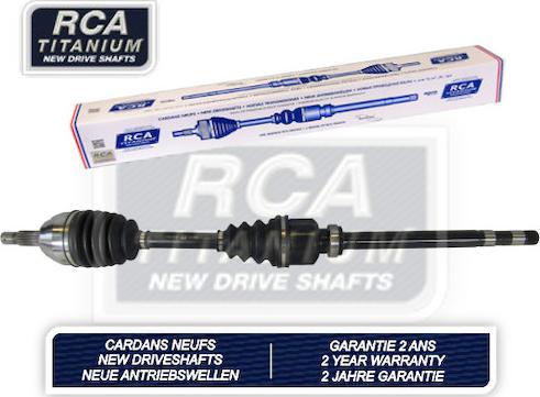 RCA France P812N - Полуоска vvparts.bg