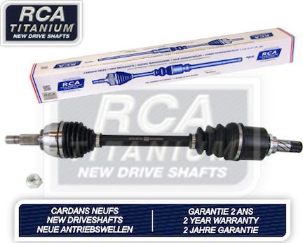 RCA France R958N - Полуоска vvparts.bg