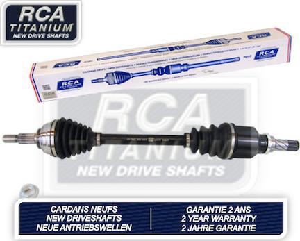 RCA France R963N - Полуоска vvparts.bg