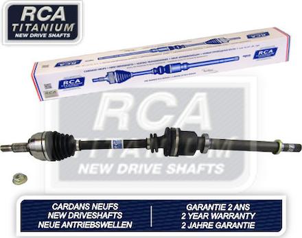 RCA France R931AN - Полуоска vvparts.bg