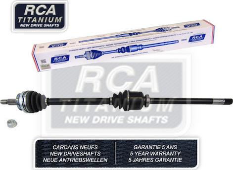 RCA France R291AN - Полуоска vvparts.bg