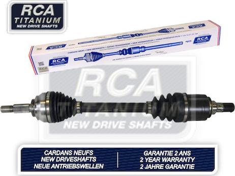 RCA France R742N - Полуоска vvparts.bg