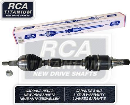 RCA France R769N - Полуоска vvparts.bg