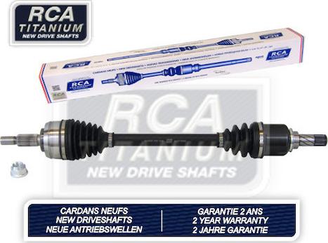 RCA France R730N - Полуоска vvparts.bg