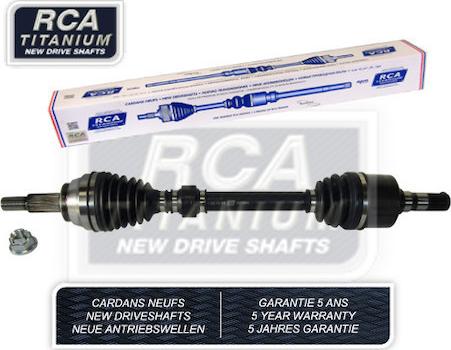 RCA France R770N - Полуоска vvparts.bg