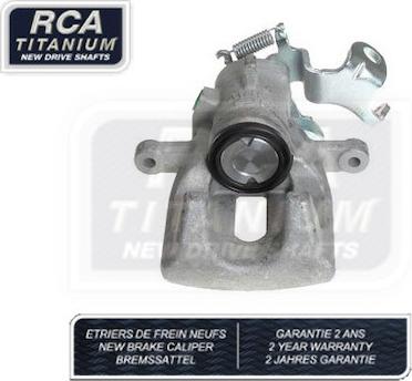 RCA France RCABC44 - Спирачен апарат vvparts.bg