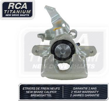 RCA France RCABC08 - Спирачен апарат vvparts.bg