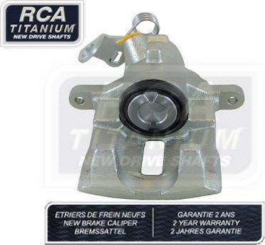 RCA France RCABC14 - Спирачен апарат vvparts.bg