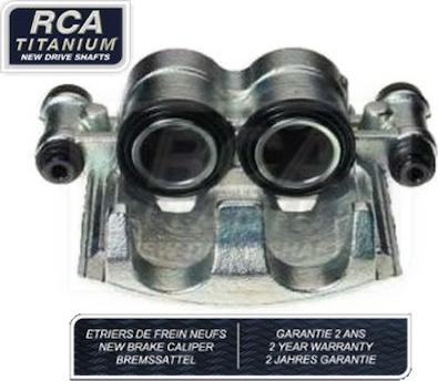 RCA France RCABC108 - Спирачен апарат vvparts.bg