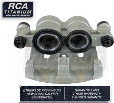 RCA France RCABC107 - Спирачен апарат vvparts.bg