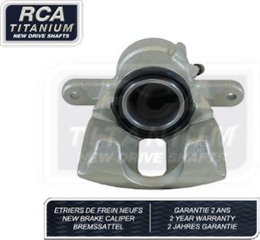 RCA France RCABC119 - Спирачен апарат vvparts.bg