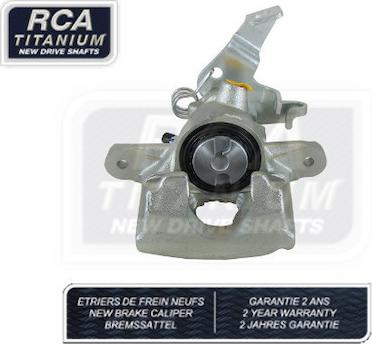 RCA France RCABC115 - Спирачен апарат vvparts.bg