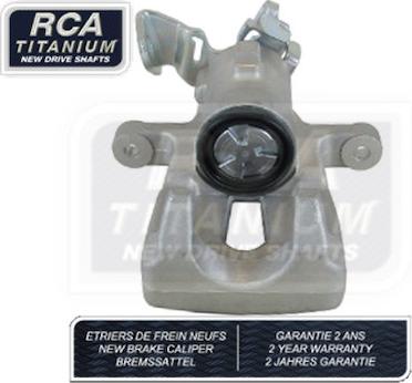 RCA France RCABC116 - Спирачен апарат vvparts.bg