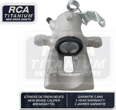 RCA France RCABC120 - Спирачен апарат vvparts.bg