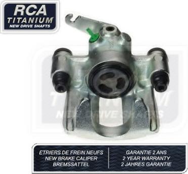 RCA France RCABC89 - Спирачен апарат vvparts.bg