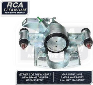 RCA France RCABC36 - Спирачен апарат vvparts.bg