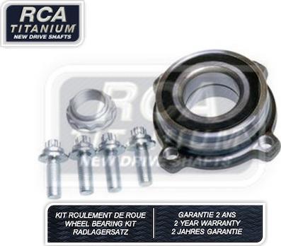 RCA France RCAK1461 - Комплект колесен лагер vvparts.bg