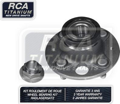 RCA France RCAK1486 - Комплект колесен лагер vvparts.bg