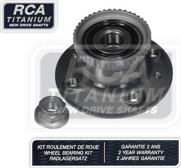 RCA France RCAK1093 - Комплект колесен лагер vvparts.bg